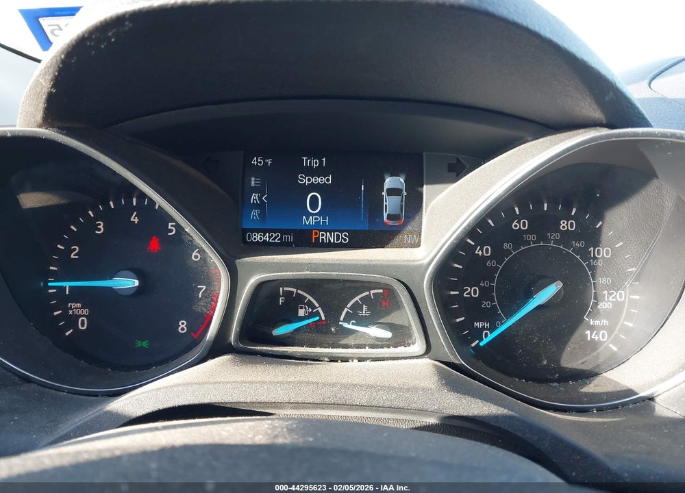 2018 FORD ESCAPE S VIN: 1FMCU0F77JUB60338