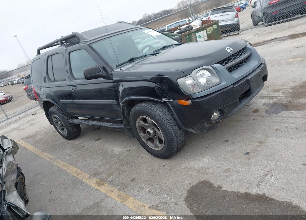 2004 NISSAN XTERRA SE S/C VIN: 5N1MD28Y04C619905