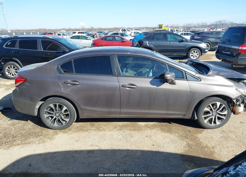 2015 HONDA CIVIC EX VIN: 19XFB2F82FE016861