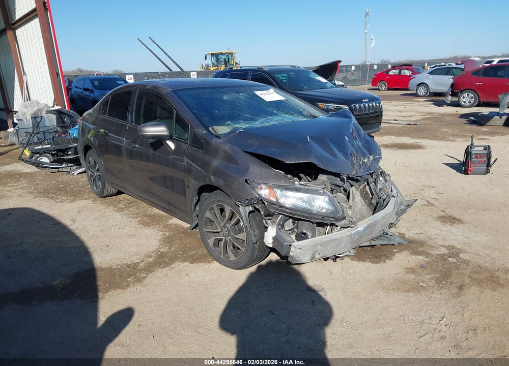 2015 HONDA CIVIC EX VIN: 19XFB2F82FE016861
