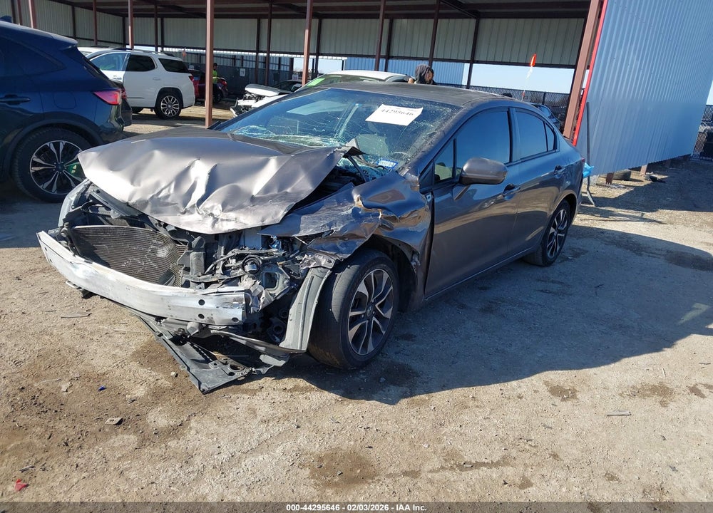 2015 HONDA CIVIC EX VIN: 19XFB2F82FE016861