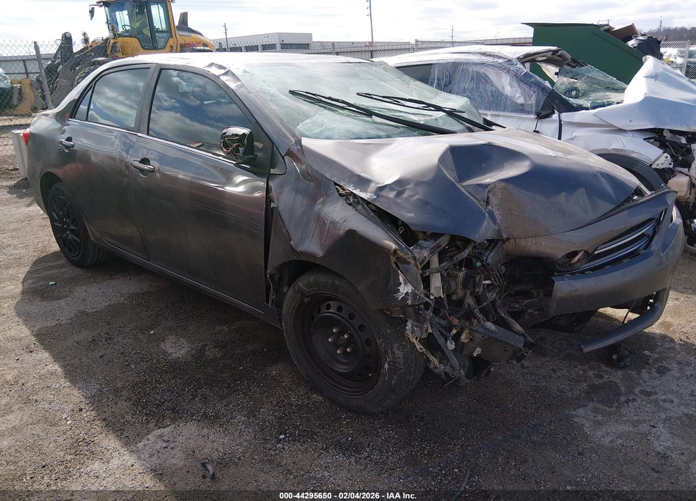 2013 TOYOTA COROLLA LE VIN: 5YFBU4EE4DP201047