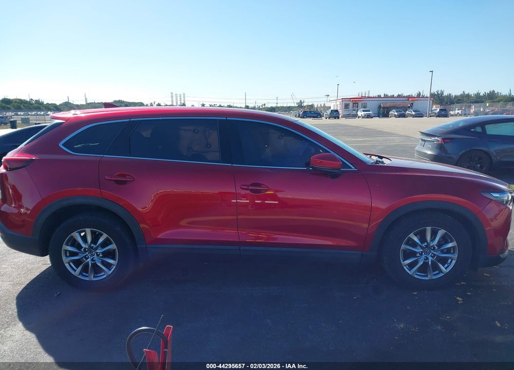 2019 MAZDA CX-9 TOURING VIN: JM3TCACYXK0333179