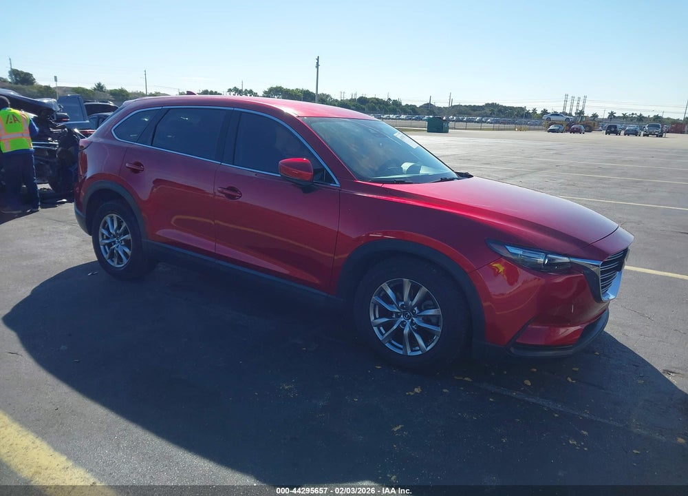 2019 MAZDA CX-9 TOURING VIN: JM3TCACYXK0333179