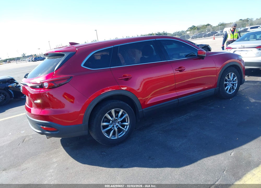 2019 MAZDA CX-9 TOURING VIN: JM3TCACYXK0333179