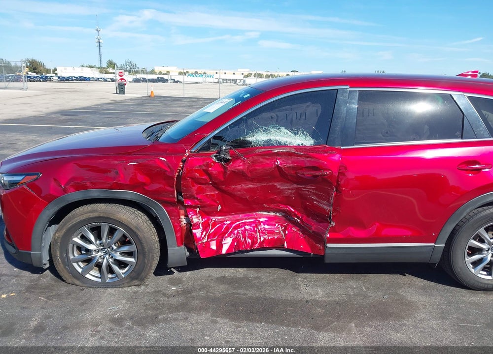 2019 MAZDA CX-9 TOURING VIN: JM3TCACYXK0333179