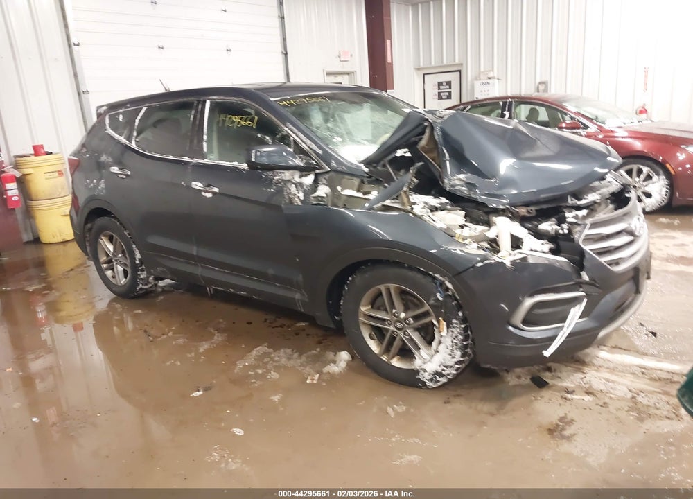 2018 HYUNDAI SANTA FE SPORT 2.4L VIN: 5NMZTDLB5JH107839