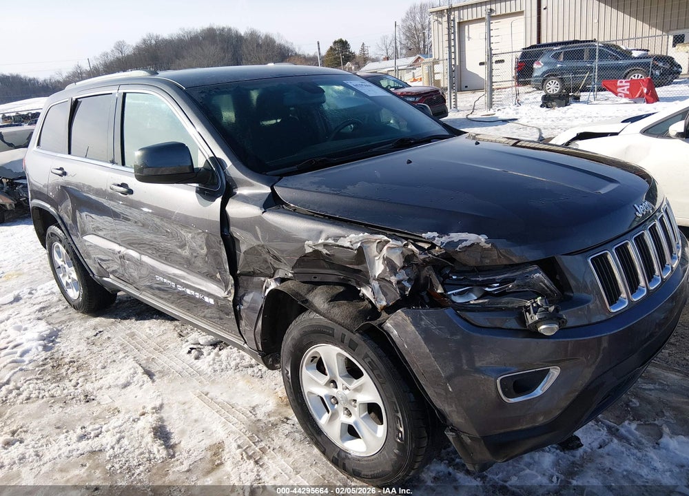 2016 JEEP GRAND CHEROKEE LAREDO VIN: 1C4RJFAG4GC454778
