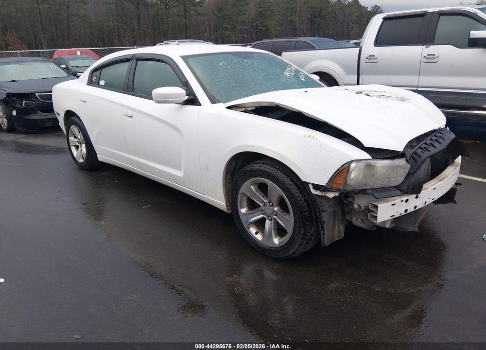 2013 DODGE CHARGER SE VIN: 2C3CDXBG6DH702074
