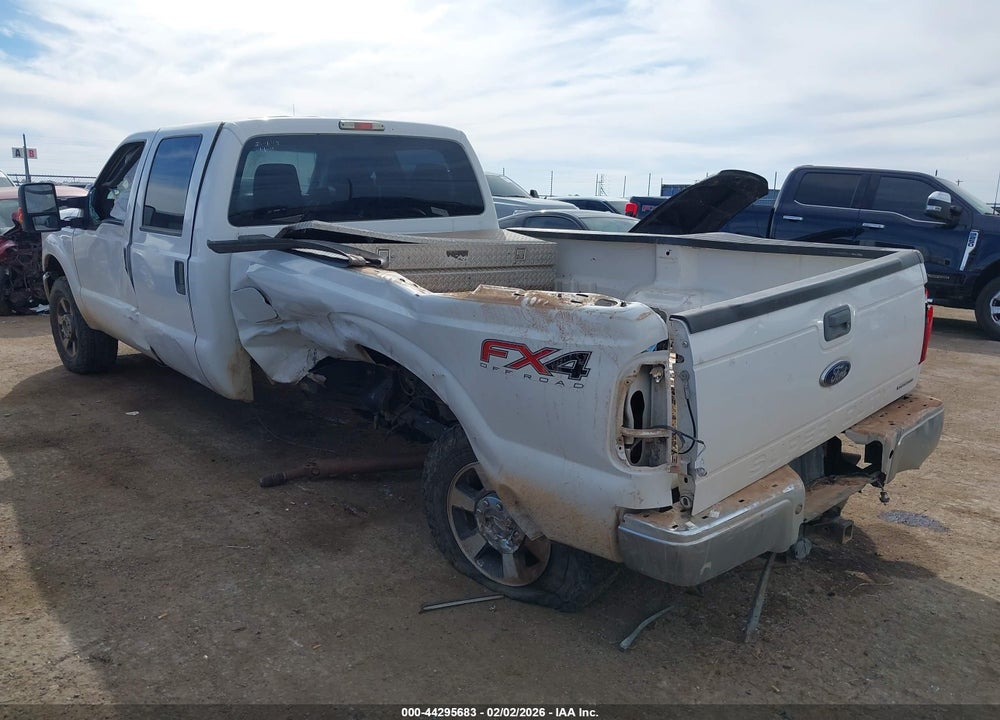 2014 FORD F-250 XL VIN: 1FT7W2B6XEEB41193