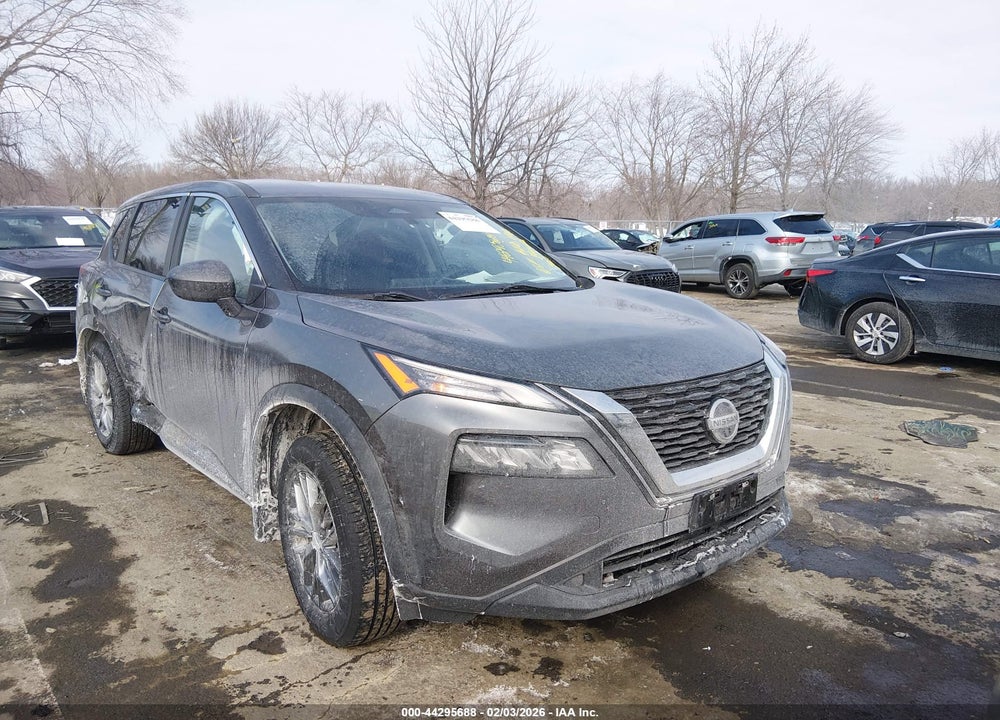 2021 NISSAN ROGUE S INTELLIGENT AWD VIN: 5N1AT3AB0MC814503