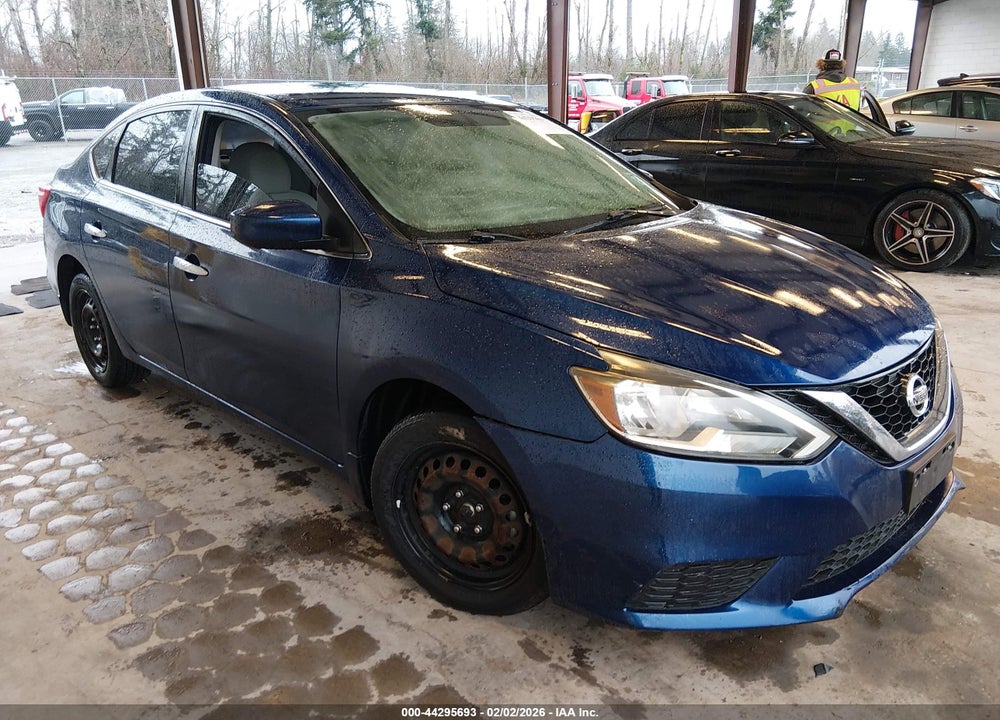 2017 NISSAN SENTRA S VIN: 3N1AB7AP3HY290273