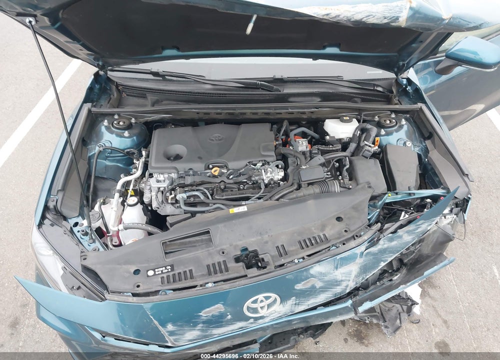 2025 TOYOTA CAMRY LE VIN: 4T1DAACK3SU171348