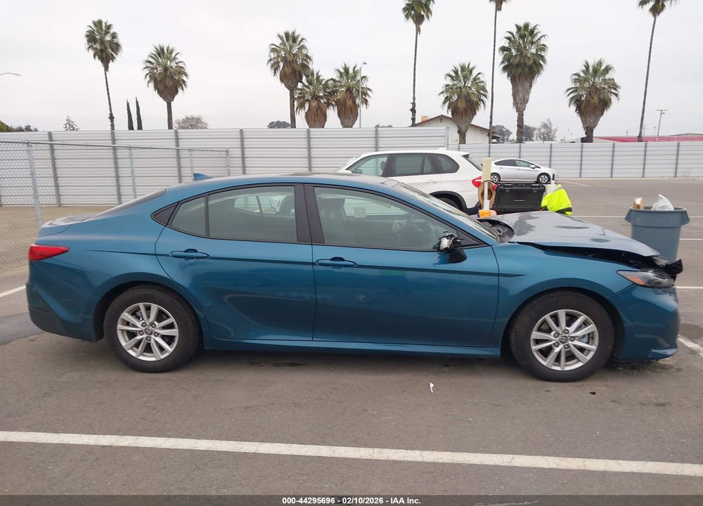 2025 TOYOTA CAMRY LE VIN: 4T1DAACK3SU171348