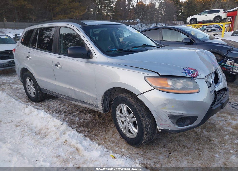 2010 HYUNDAI SANTA FE GLS VIN: 5NMSGDAB0AH344392