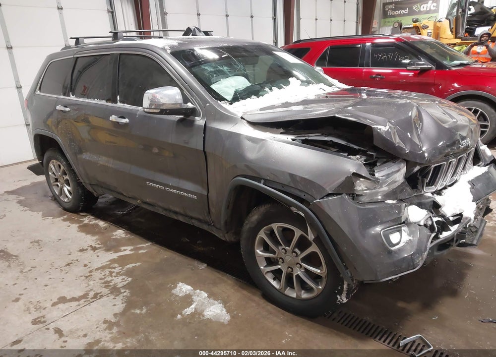 2016 JEEP GRAND CHEROKEE LIMITED VIN: 1C4RJFBG4GC305821