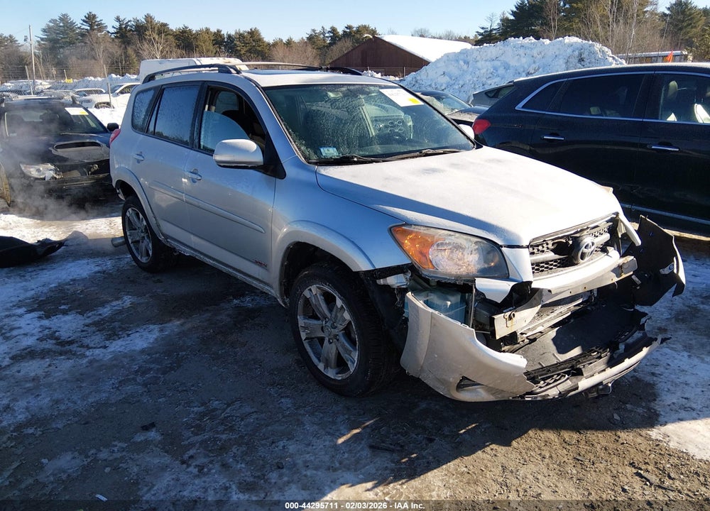 2010 TOYOTA RAV4 SPORT VIN: JTMRF4DV5A5033972