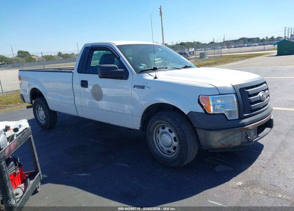 2012 FORD F-150 XL VIN: 1FTNF1CF4CKD83198