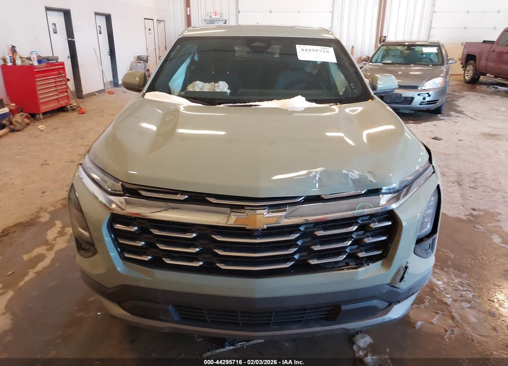 2025 CHEVROLET EQUINOX LT AWD VIN: 3GNAXPEG2SL317600