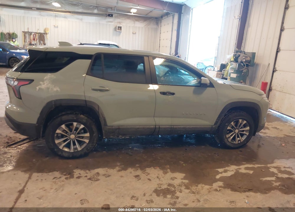 2025 CHEVROLET EQUINOX LT AWD VIN: 3GNAXPEG2SL317600