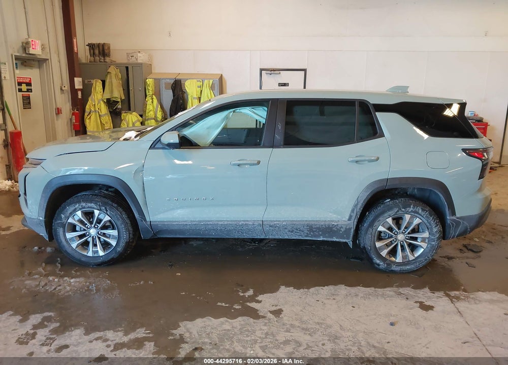 2025 CHEVROLET EQUINOX LT AWD VIN: 3GNAXPEG2SL317600