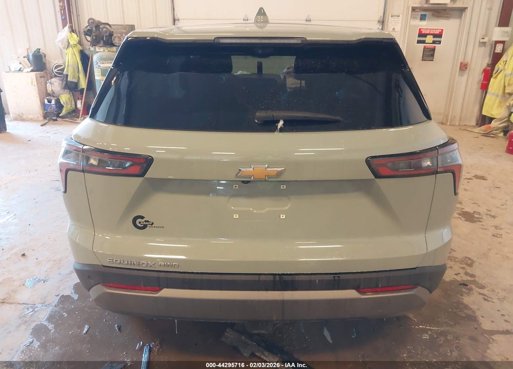 2025 CHEVROLET EQUINOX LT AWD VIN: 3GNAXPEG2SL317600