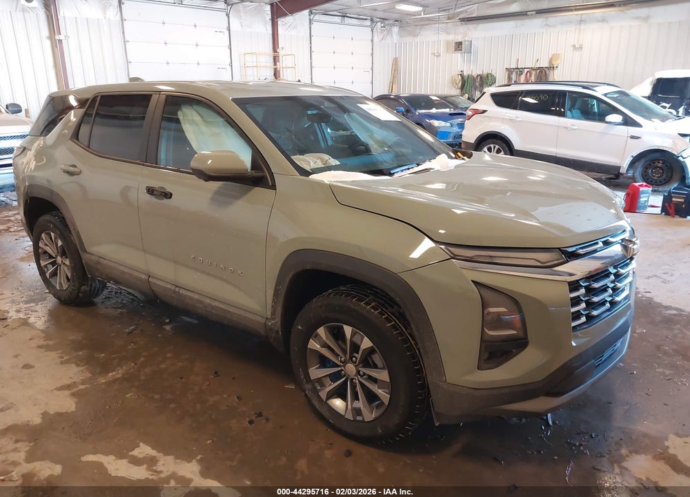 2025 CHEVROLET EQUINOX LT AWD VIN: 3GNAXPEG2SL317600