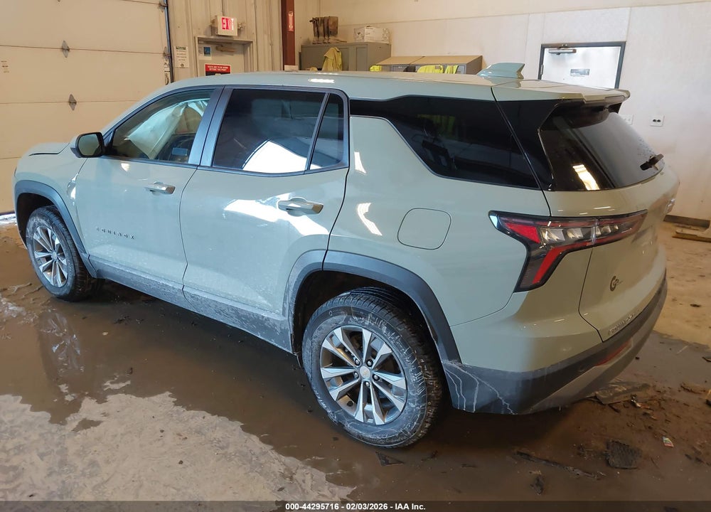 2025 CHEVROLET EQUINOX LT AWD VIN: 3GNAXPEG2SL317600