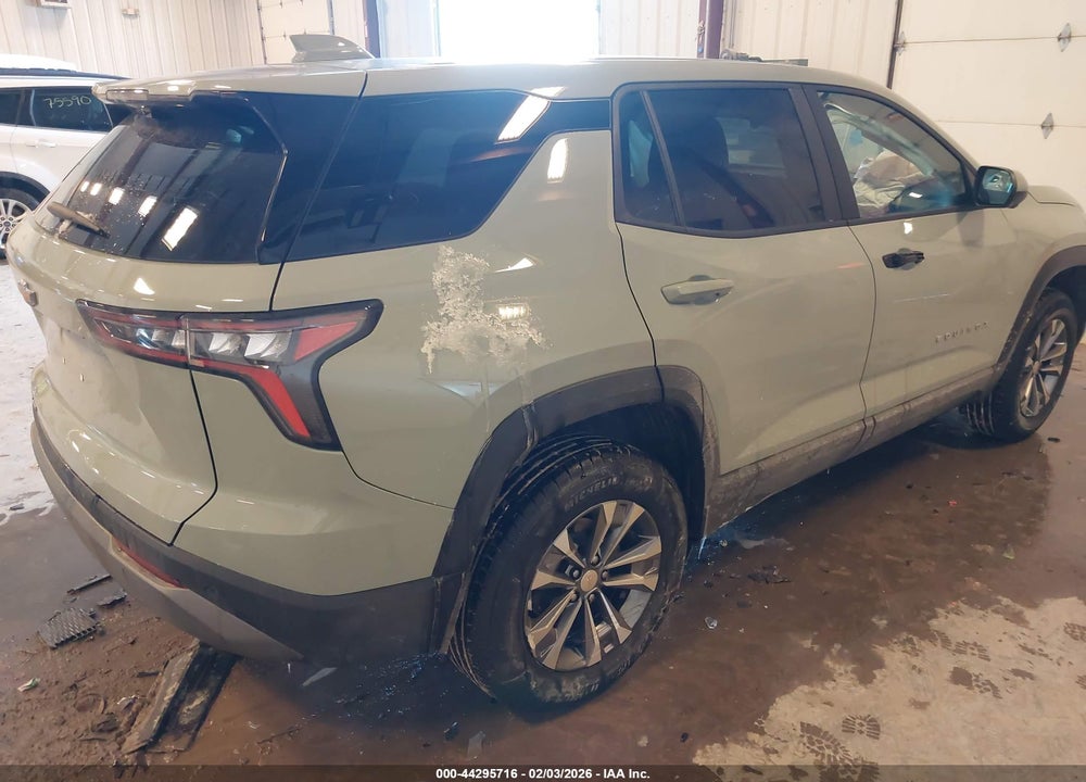 2025 CHEVROLET EQUINOX LT AWD VIN: 3GNAXPEG2SL317600