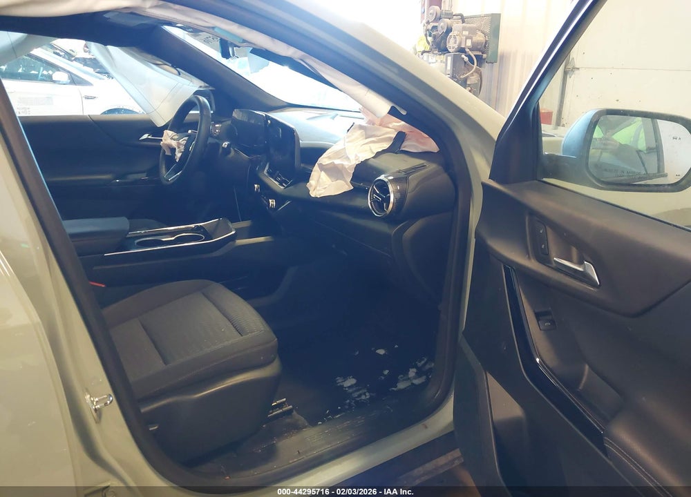 2025 CHEVROLET EQUINOX LT AWD VIN: 3GNAXPEG2SL317600