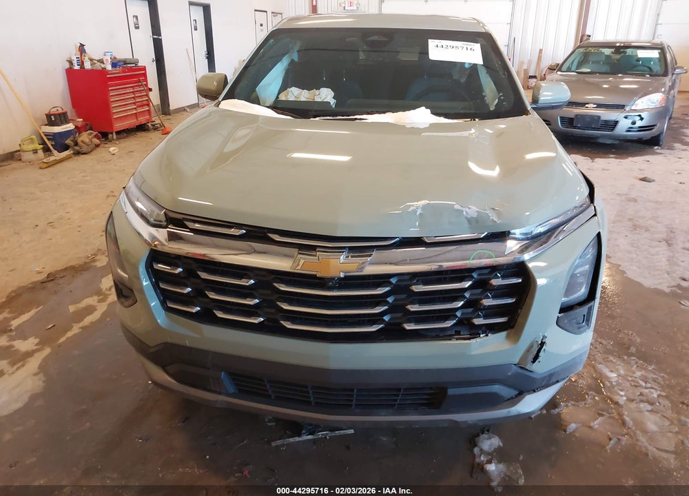 2025 CHEVROLET EQUINOX LT AWD VIN: 3GNAXPEG2SL317600