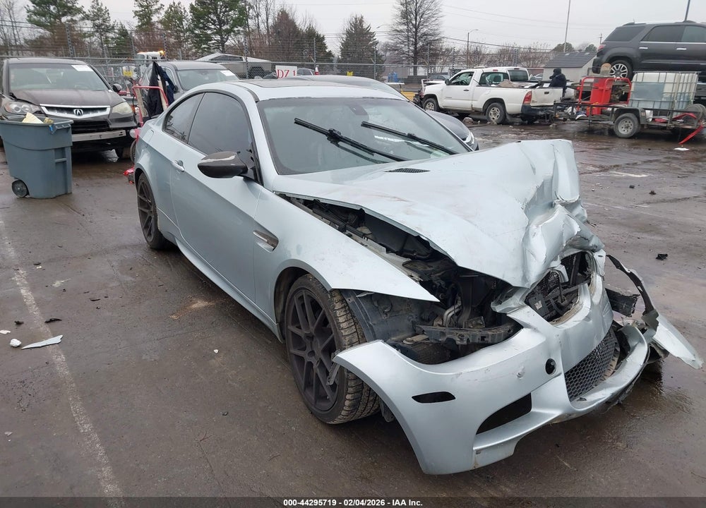 2008 BMW M3 VIN: WBSWD93548PY41891