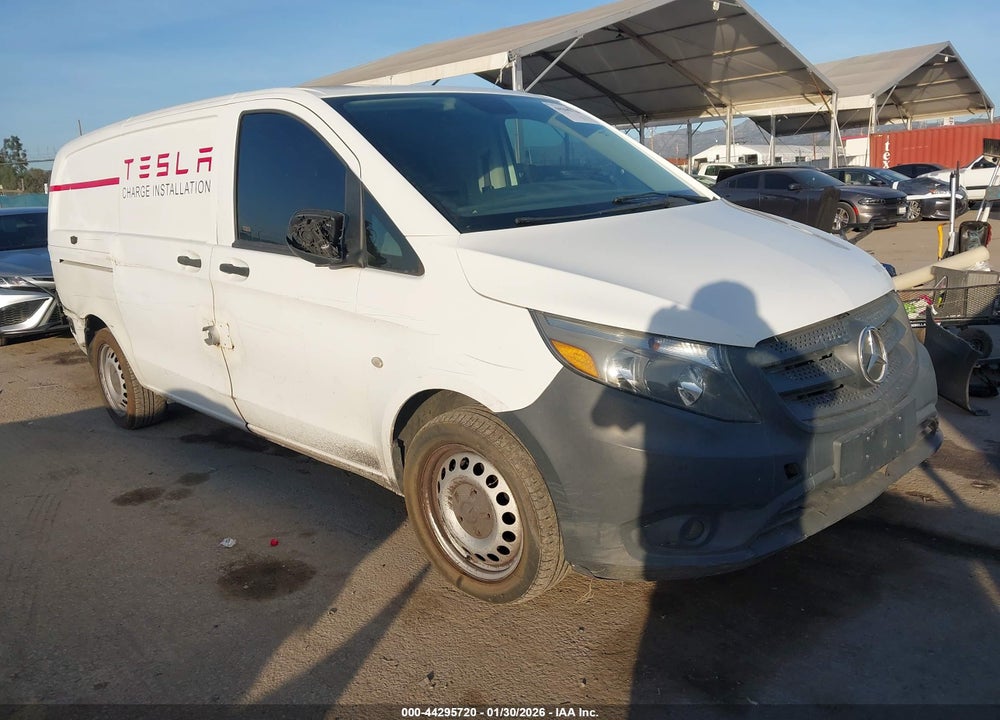2016 MERCEDES-BENZ METRIS VIN: WD3PG2EA9G3079940
