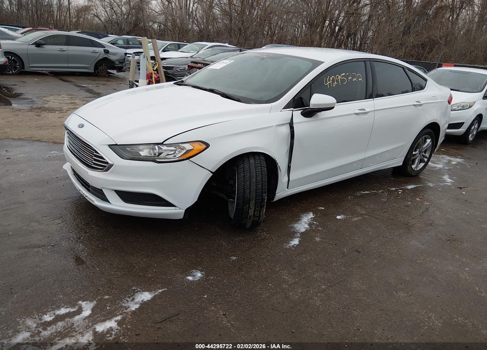 2018 FORD FUSION HYBRID SE VIN: 3FA6P0LU5JR208354