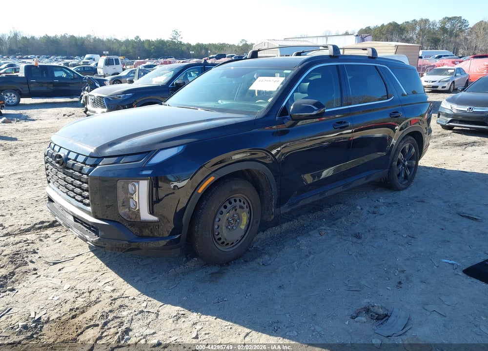 2024 HYUNDAI PALISADE XRT VIN: KM8R3DGE8RU757317