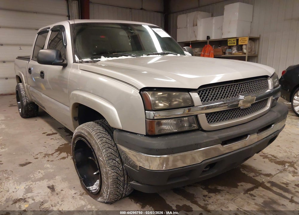2005 CHEVROLET SILVERADO 1500 Z71 VIN: 2GCEK13T151131056