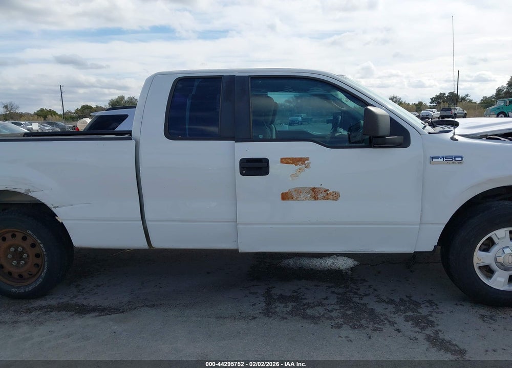 2007 FORD F-150 STX/XL/XLT VIN: 1FTRX12W97KC75116