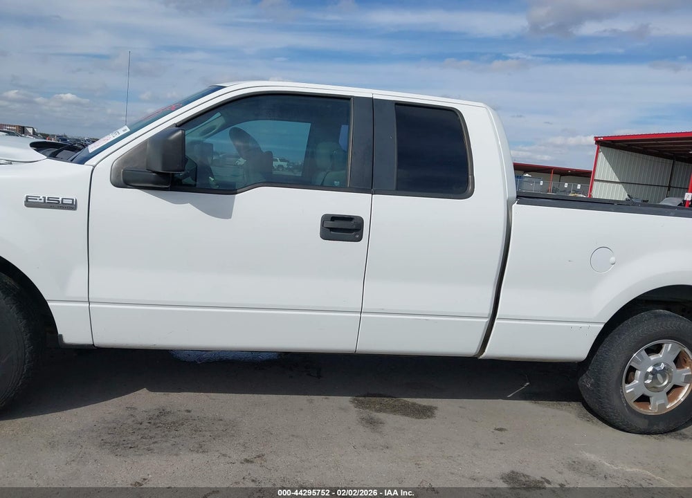 2007 FORD F-150 STX/XL/XLT VIN: 1FTRX12W97KC75116
