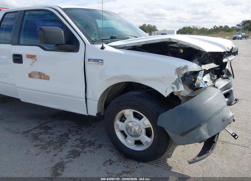 2007 FORD F-150 STX/XL/XLT VIN: 1FTRX12W97KC75116