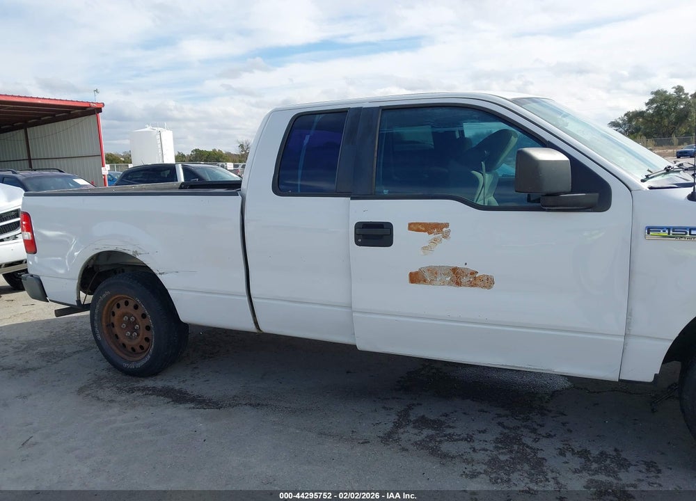 2007 FORD F-150 STX/XL/XLT VIN: 1FTRX12W97KC75116