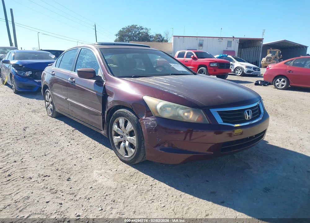 2010 HONDA ACCORD 2.4 EX VIN: 1HGCP2F76AA007153