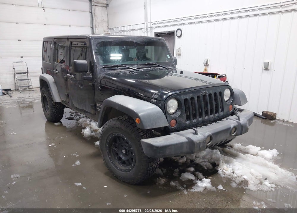 2012 JEEP WRANGLER UNLIMITED SPORT VIN: 1C4HJWDGXCL202311