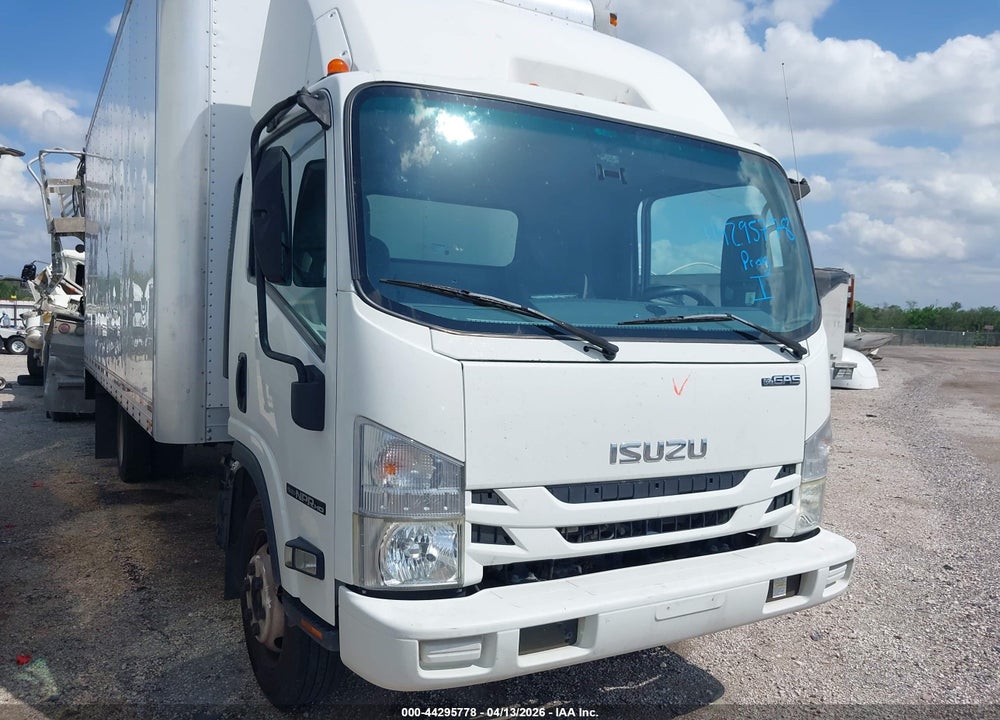 2017 ISUZU NPR HD GAS REG VIN: 54DC4W1C9HS803382