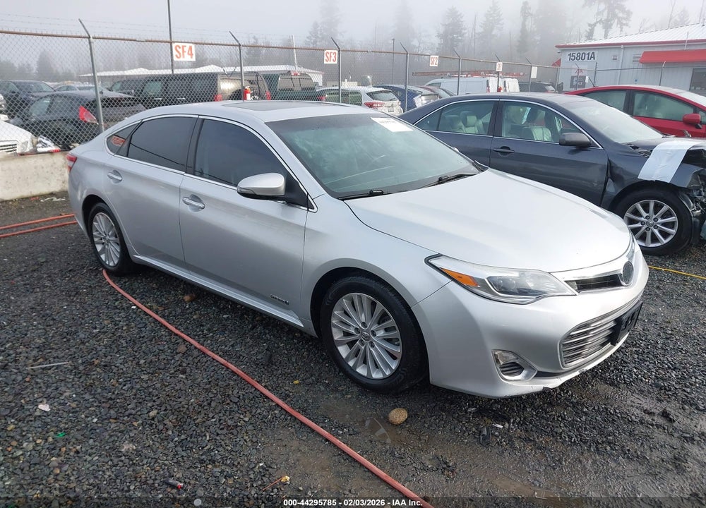 2013 TOYOTA AVALON HYBRID XLE PREMIUM VIN: 4T1BD1EB3DU005765