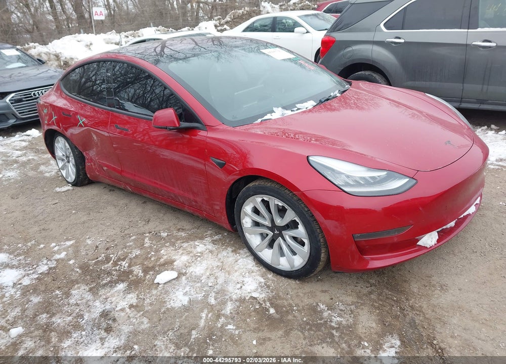 2018 TESLA MODEL 3 LONG RANGE/PERFORMANCE VIN: 5YJ3E1EB1JF133562