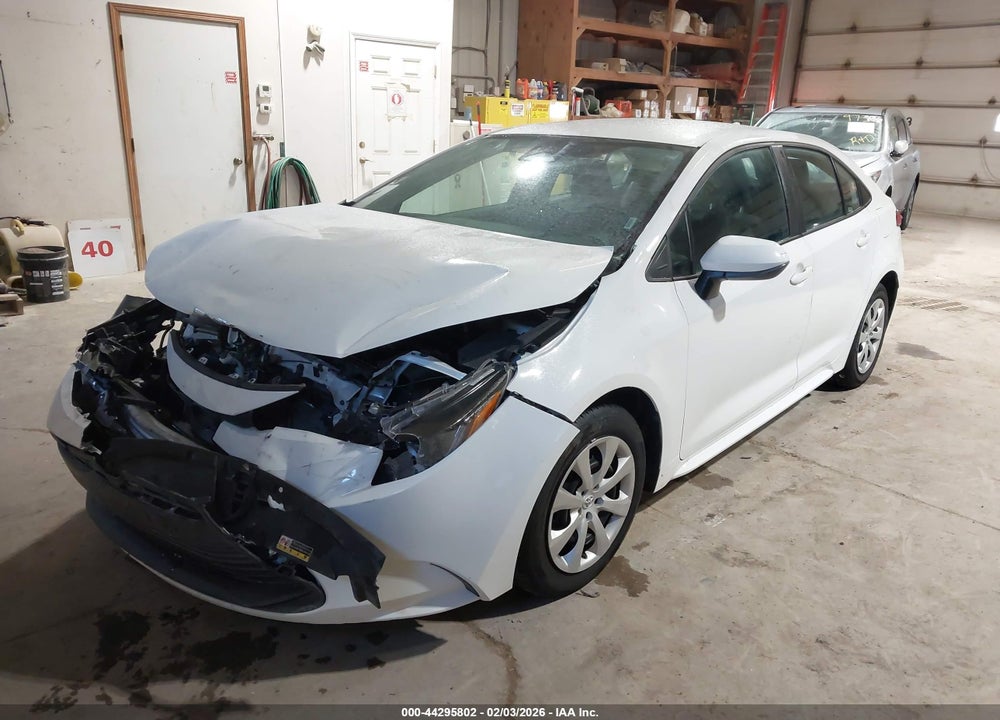 2024 TOYOTA COROLLA LE VIN: 5YFB4MDE6RP084712
