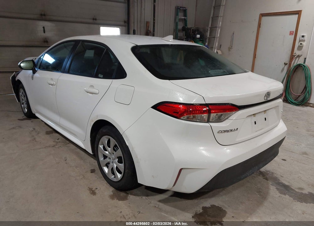 2024 TOYOTA COROLLA LE VIN: 5YFB4MDE6RP084712