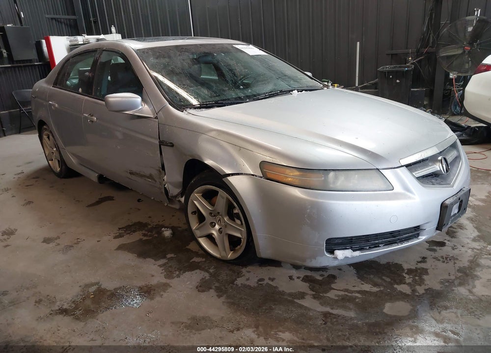 2004 ACURA TL BASE W/NAV SYSTEM (A5) VIN: 19UUA66274A027630