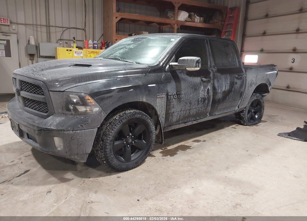 2019 RAM 1500 CLASSIC BIG HORN  4X4 5'7 BOX VIN: 1C6RR7LTXKS535377