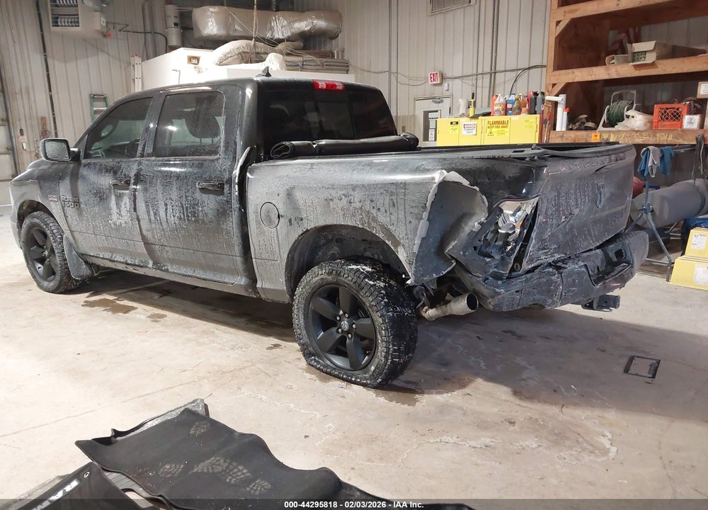 2019 RAM 1500 CLASSIC BIG HORN  4X4 5'7 BOX VIN: 1C6RR7LTXKS535377